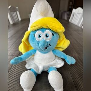 The Smurfs - Smurfette Plush Toy